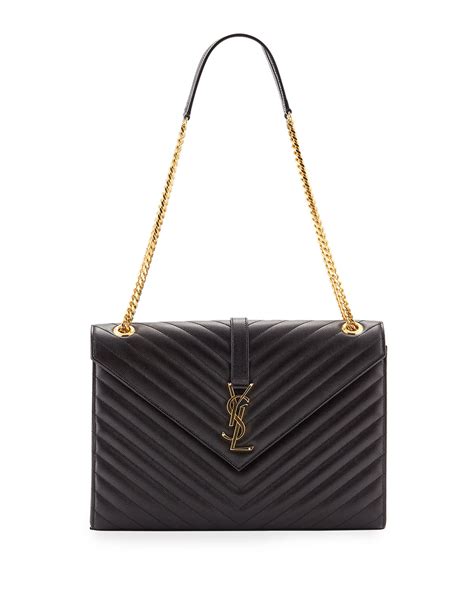 replica of ysl bag|ysl monogram envelope bag.